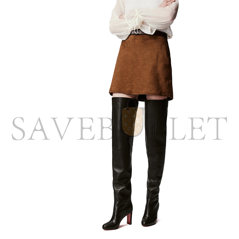 CHRISTIAN LOUBOUTIN LOO THIGH BOOT 85 MM THIGHBOOTS 32505507164